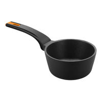 Efficient Pro Cast Aluminum Sauce Pan with Non-Stick