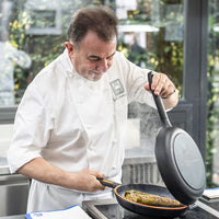 Efficient Duo Double Sided Frying Pan