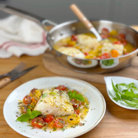 Signature Stainless Steel Pans Sets Non-Stick-Free
