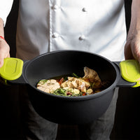 Foodie Stock Pot w/ Glass Lid