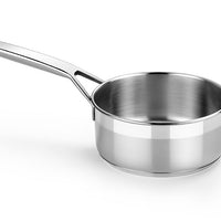Signature Stainless Steel Sauce Pan with Glass Lid