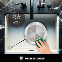 Profesional Stainless Steel 9 Pieces Cookware Sets