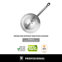 Profesional Stainless Steel 9 Pieces Cookware Sets