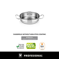 Profesional Stainless Steel 9 Pieces Cookware Sets