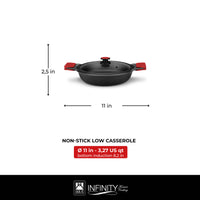Infinity Cast Aluminum 10 Pieces Cookware Set