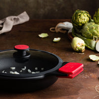 Infinity Cast Aluminum 10 Pieces Cookware Set