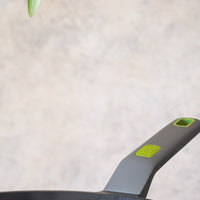 Life Recycled Cast Aluminum Wok with Ceramic Non-Stick