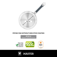 Master Stainless Steel 9 Pieces Cookware Sets