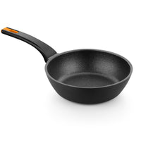 Efficient Pro Cast Aluminum Sauté Pan with Non-Stick