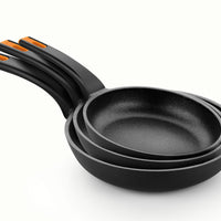 Efficient Pro Cast Aluminum Pans Sets w/ Non-Stick