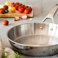 Signature Stainless Steel 12 Pieces Cookware Set