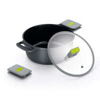 Life Recycled Cast Aluminum 10 Pieces Cookware Set