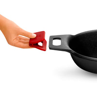 Infinity Cast Aluminium Low Casserole with Non-Stick and Glass Lid