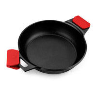 Infinity Cast Aluminium Low Casserole with Non-Stick and Glass Lid