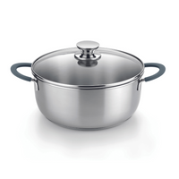Master Stainless Steel 9 Pieces Cookware Sets