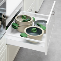 Compac Pro Ceramic 5 Pieces Cookware Set