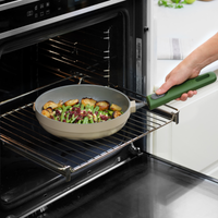 Compac Pro Ceramic 5 Pieces Cookware Set