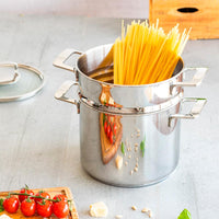 Signature Stainless Steel Pasta Colander