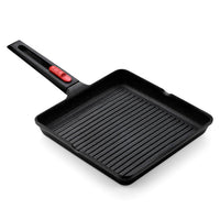 Infinity Cast Aluminium Ribbed Grill with Non-Stick