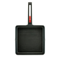 Infinity Cast Aluminium Ribbed Grill with Non-Stick