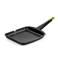 Foodie Ribbed Grill Pan