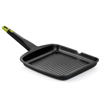 Foodie Ribbed Grill Pan