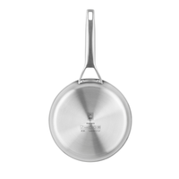 Hybrid Cell Honeycomb Stainless Steel Frying Pans