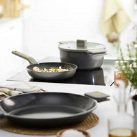 Life Recycled Cast Aluminum Frying Pan with Ceramic Non-Stick