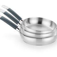 Master Stainless Steel Pan Sets Non-Stick-Free
