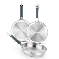 Master Stainless Steel Pan Sets Non-Stick-Free