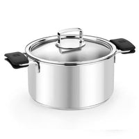 Signature Stainless Steel High Stockpot with Lid