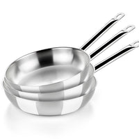 Profesional Stainless Steel Pan Sets Non-Stick-Free