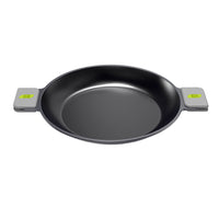Life Recycled Cast Aluminum Paella Pan with Ceramic Non-Stick