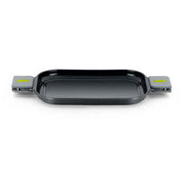 Life Recycled Cast Aluminum Rectangular Smooth Grill w/ Ceramic Non-Stick