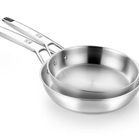 Signature Stainless Steel Pans Sets Non-Stick-Free
