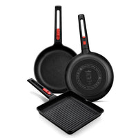 Infinity Cast Aluminium Pan Sets with Non-Stick