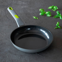 Life Recycled Cast Aluminum Frying Pan with Ceramic Non-Stick