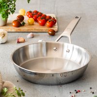 Signature Stainless Steel Frying Pan Non-Stick-Free