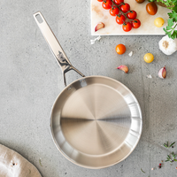 Signature Stainless Steel Frying Pan Non-Stick-Free