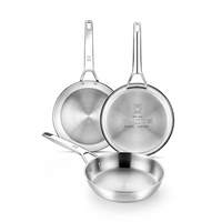 Signature Stainless Steel Frying Pan Non-Stick-Free