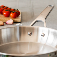 Signature Stainless Steel Frying Pan Non-Stick-Free