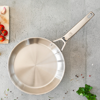 Signature Stainless Steel Frying Pan Non-Stick-Free