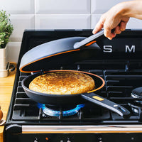 Efficient Duo Double Sided Frying Pan