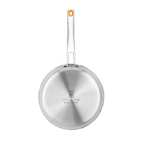 Efficient Inox 3-Ply Stainless Steel Frying Pan Non-Stick-Free