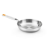 Efficient Inox 3-Ply Stainless Steel Frying Pan Non-Stick-Free