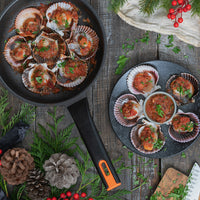 Efficient Pro Cast Aluminum Pans Sets w/ Non-Stick