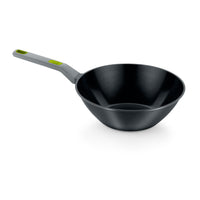 Life Recycled Cast Aluminum Wok with Ceramic Non-Stick