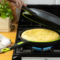 Foodie Double Sided Frying Pan