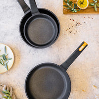 Efficient Pro Cast Aluminum Pans Sets w/ Non-Stick