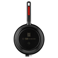 Premiere Cast Aluminium Double Frying Pan with Non-Stick